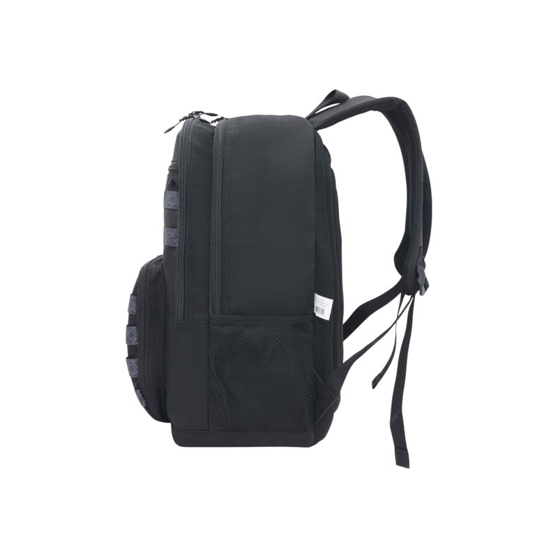 Full Stop Panelled Backpack in Black for Kids - Image 2